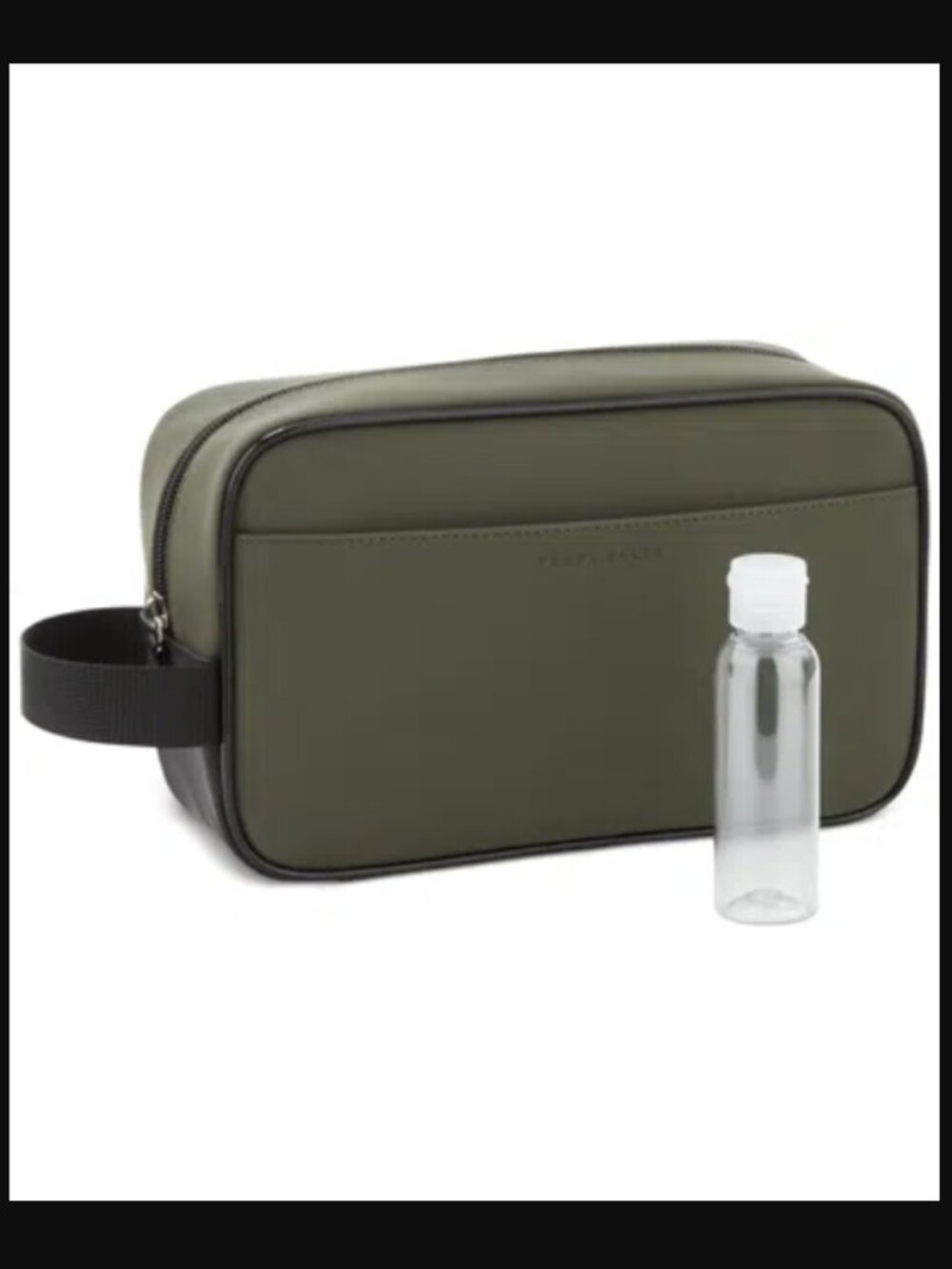 Perry Ellis Portfolio Men's Waterproof Travel Kit Olive OS NWT